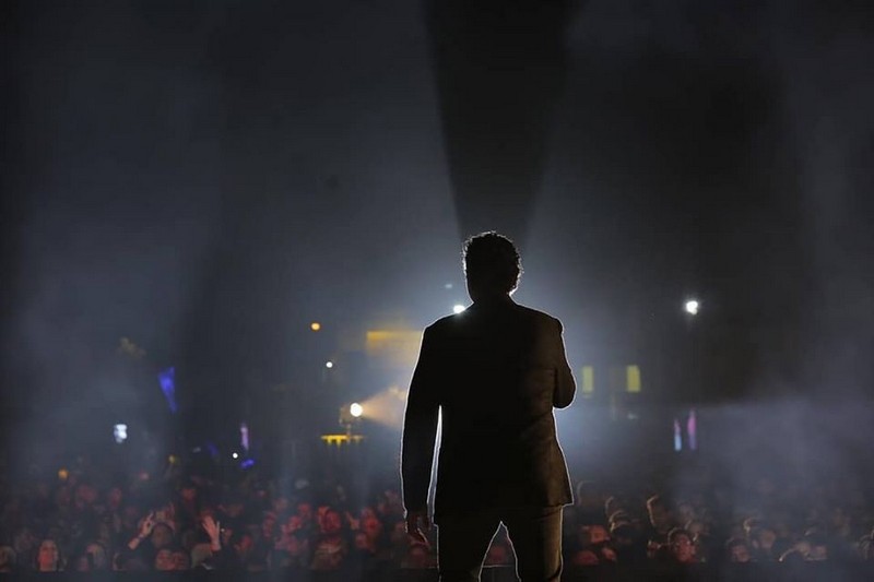 Ragheb Alama's Concert for British University in Egypt
